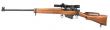 L42A1 Ares Lee Enfield N4 MK1 Full Wood & Metal Sniper Spring Bolt Action Rifle by Ares